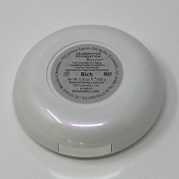 IT Cosmetics Celeb Foundation Illumination - RICH - Picture 4 of 10